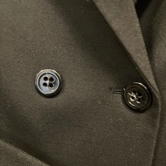 Rodebjer Black Double Breasted Jacket - Size M - Picture 4 of 5